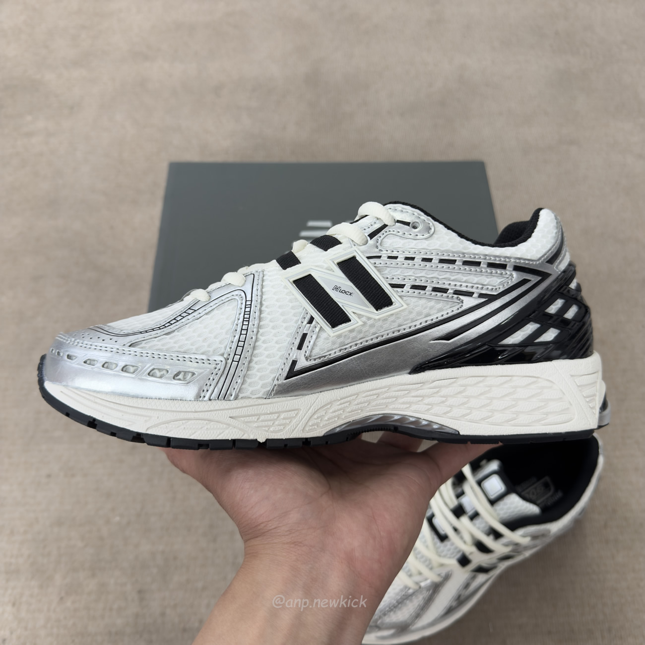 New Balance 1906r Silver Black M1906rer (6) - www.newkick.vip