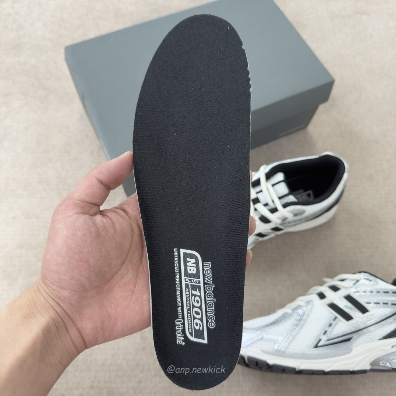 New Balance 1906r Silver Black M1906rer (8) - www.newkick.vip