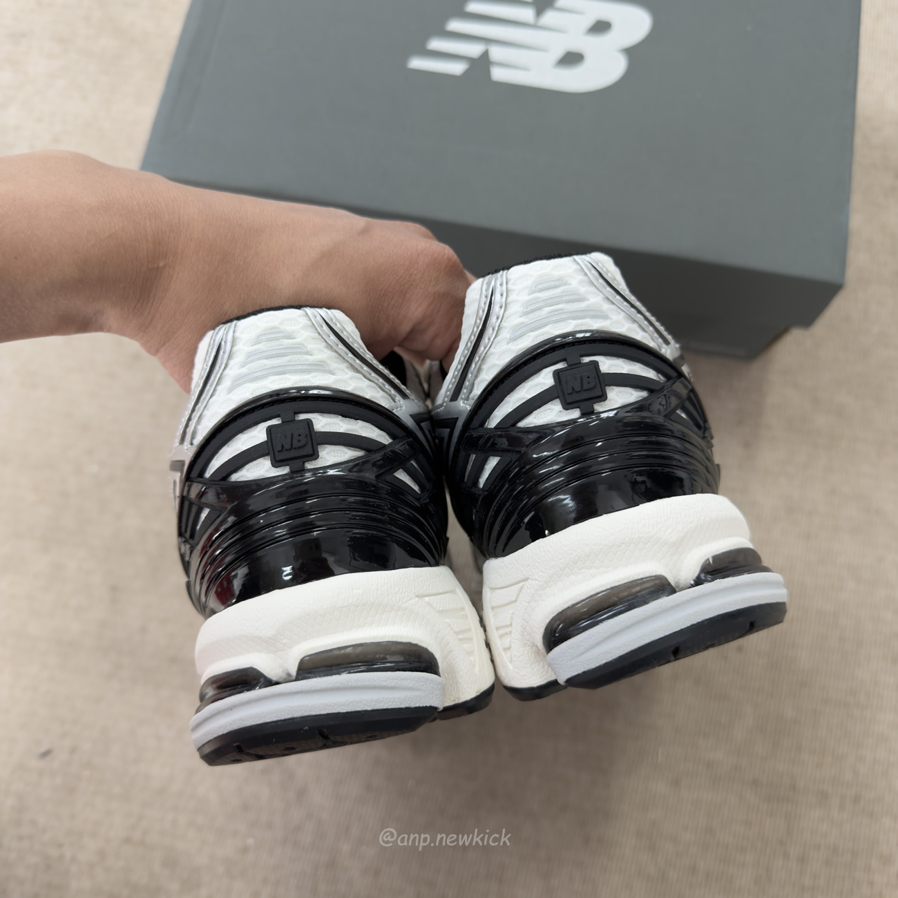 New Balance 1906r Silver Black M1906rer (9) - www.newkick.vip