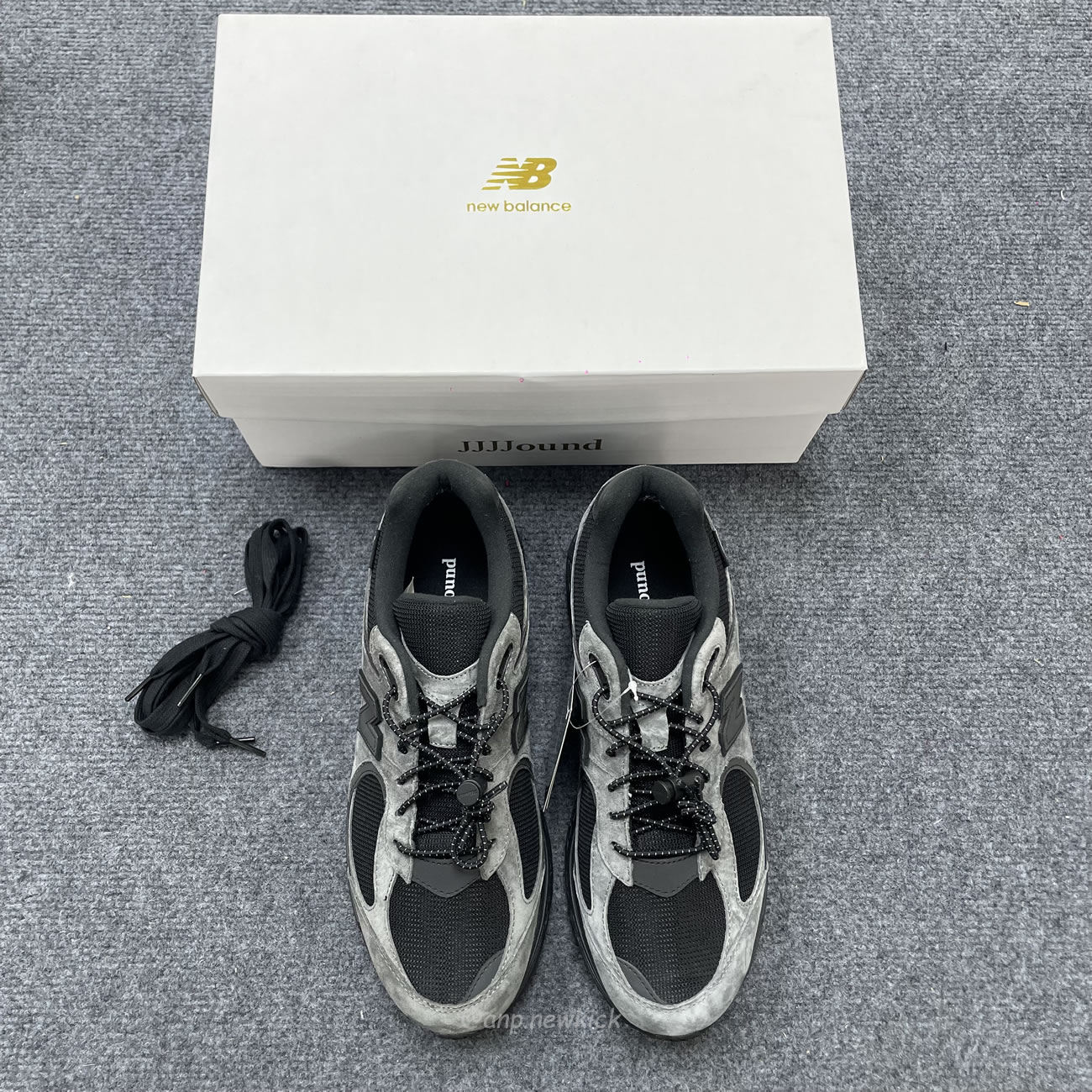 New Balance 2002r Gore Tex Jjjjound Charcoal M2002rxz (3) - www.newkick.vip