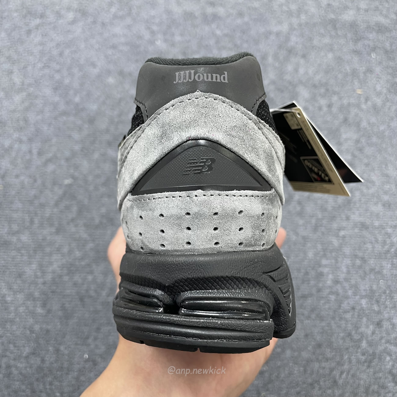 New Balance 2002r Gore Tex Jjjjound Charcoal M2002rxz (7) - www.newkick.vip