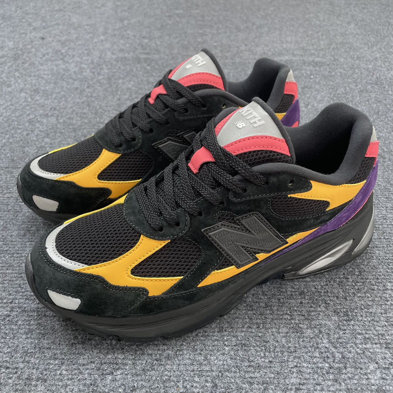 New Balance 2010 Kith Black Multi U2010ktf M2010nd (2) - www.newkick.vip