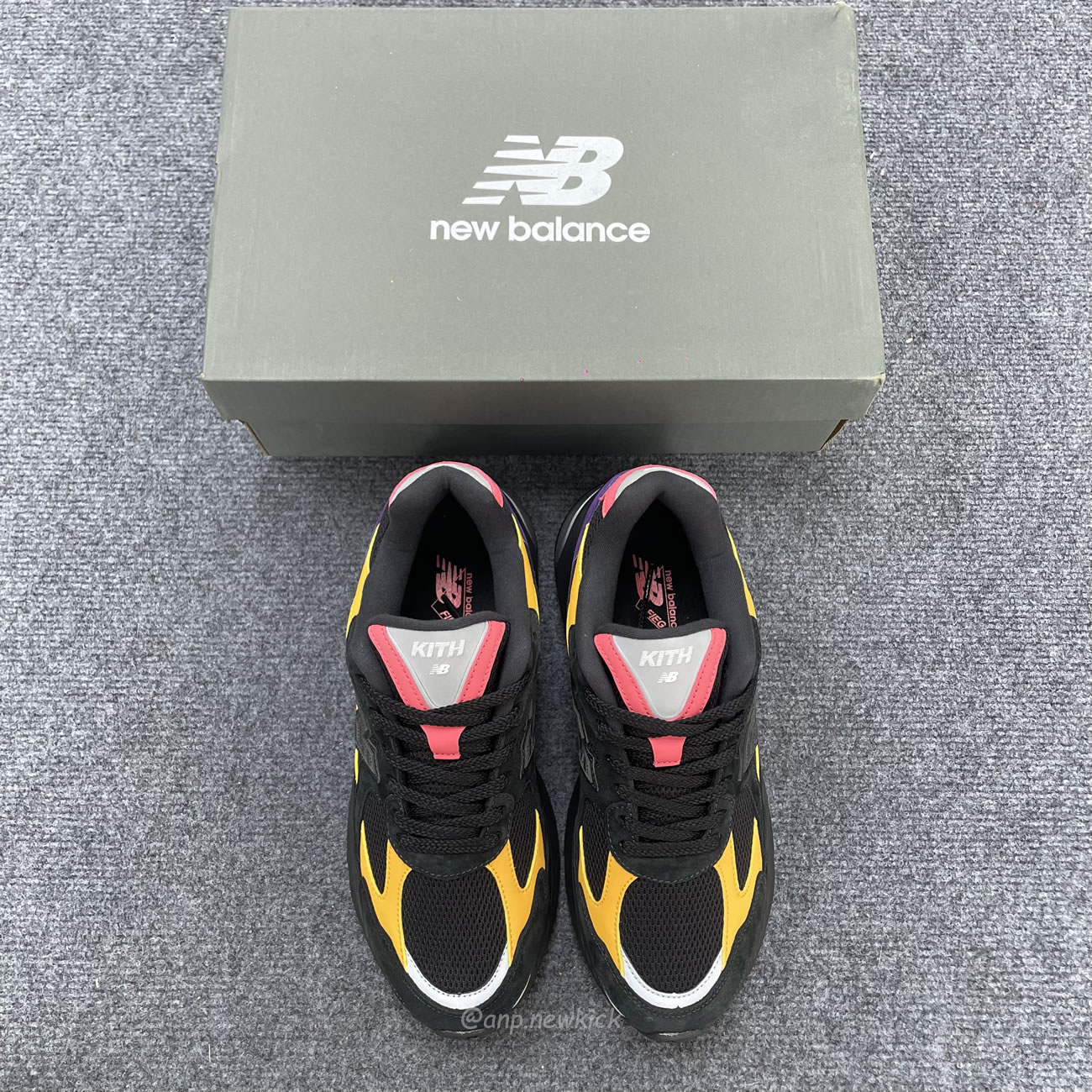 New Balance 2010 Kith Black Multi U2010ktf M2010nd (7) - www.newkick.vip