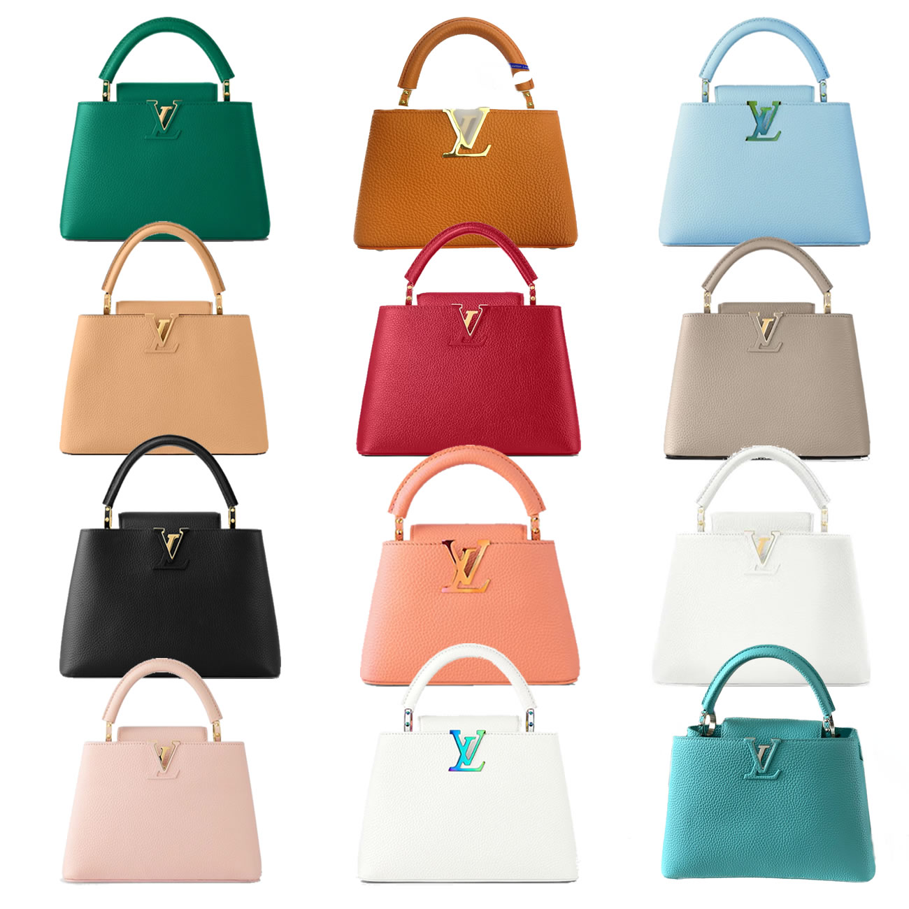 Louis Vuitton Capucines Mini M22606 (13) - www.newkick.vip