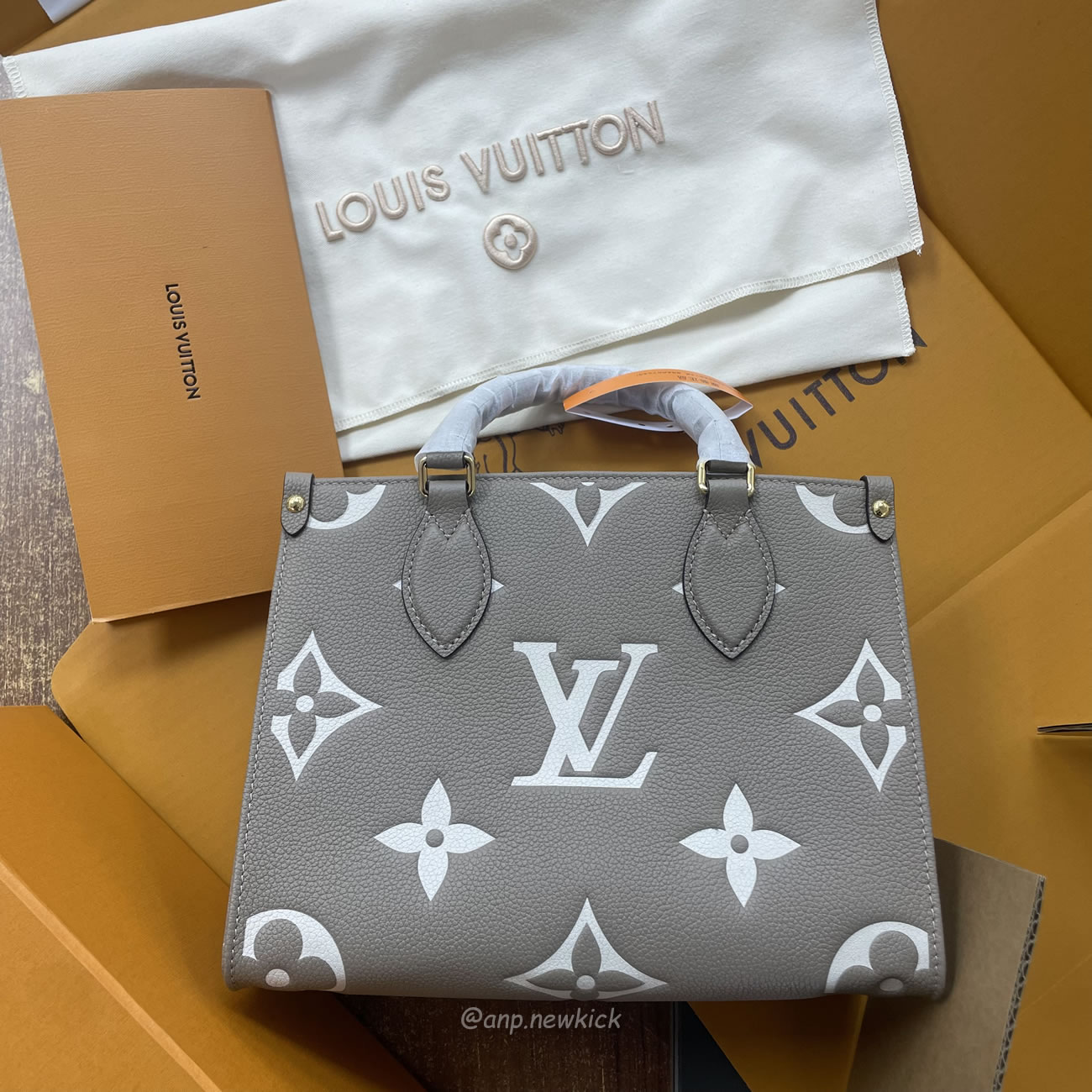 Louis Vuitton Onthego Pm Tote Bag M45779 (6) - www.newkick.vip