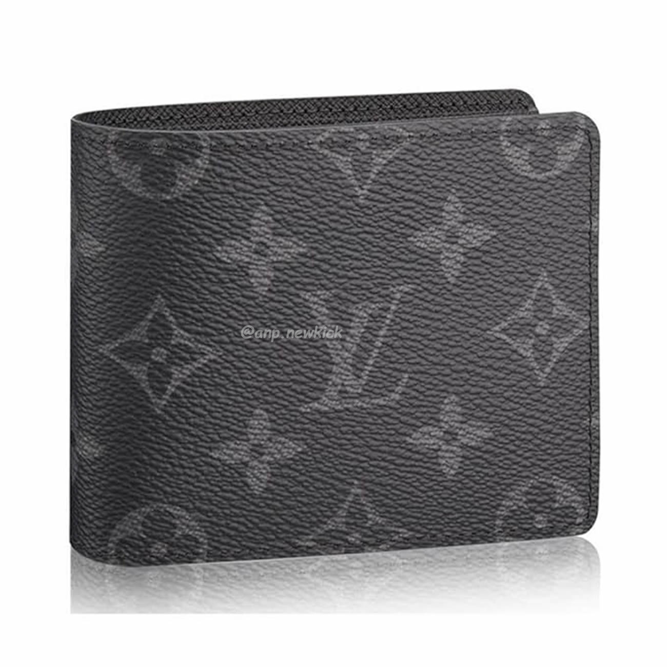Louis Vuitton Slender Wallet Monogram Eclipse M62294 (1) - www.newkick.vip Louis Vuitton Slender Wallet Monogram Eclipse M62294 (1) - www.newkick.vip