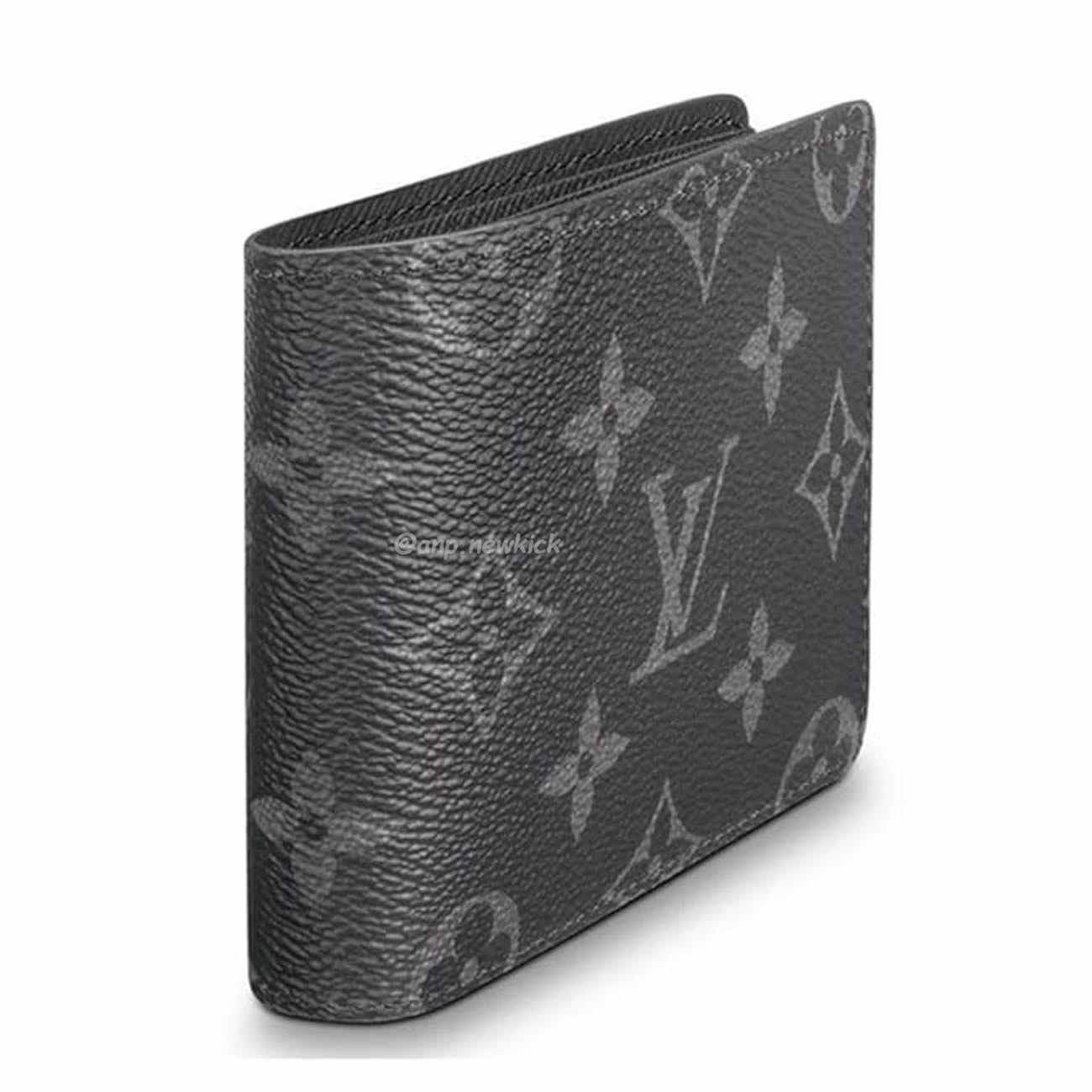 Louis Vuitton Slender Wallet Monogram Eclipse M62294 (4) - www.newkick.vip Louis Vuitton Slender Wallet Monogram Eclipse M62294 (4) - www.newkick.vip