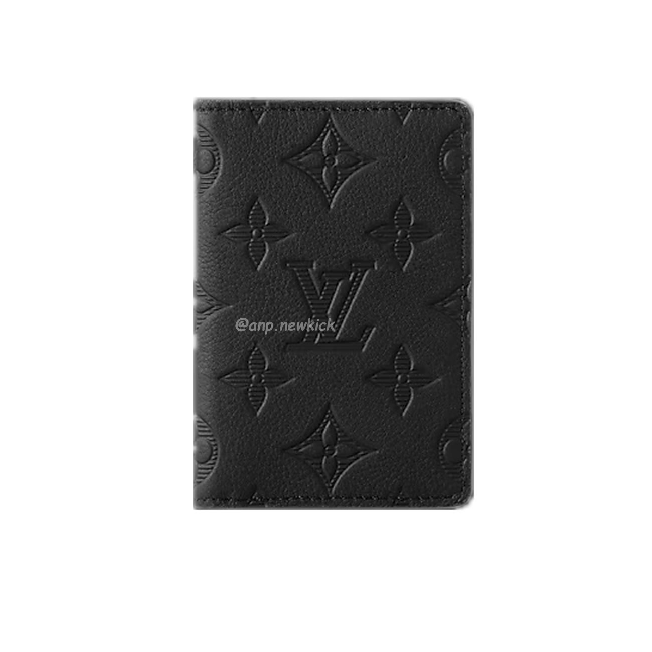 Louis Vuitton M62899 Pocket Organiser Shadow Black (1) - www.newkick.vip