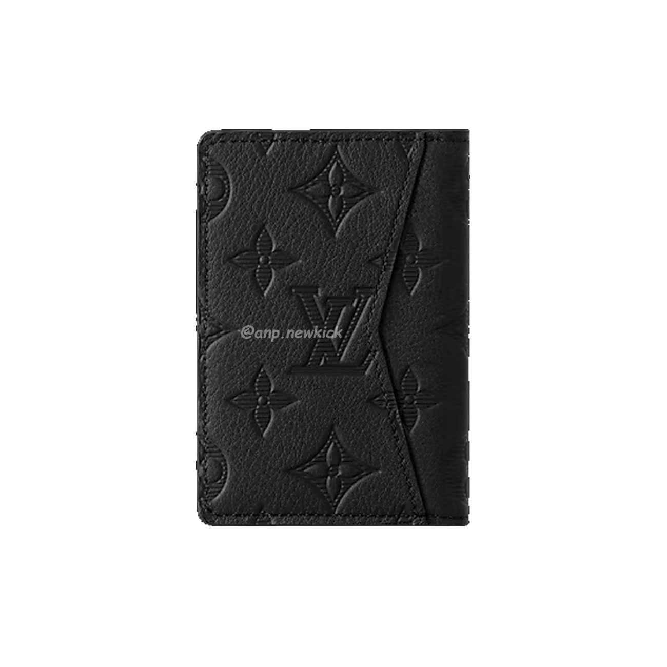 Louis Vuitton M62899 Pocket Organiser Shadow Black (2) - www.newkick.vip