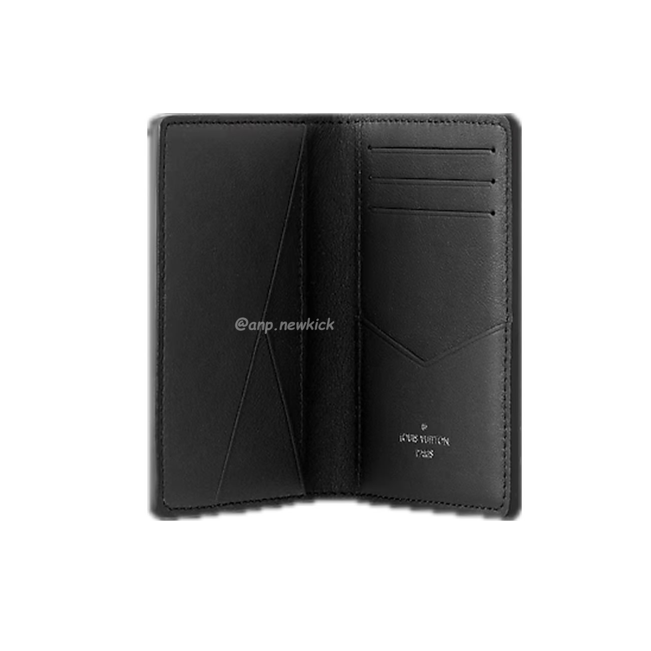 Louis Vuitton M62899 Pocket Organiser Shadow Black (5) - www.newkick.vip