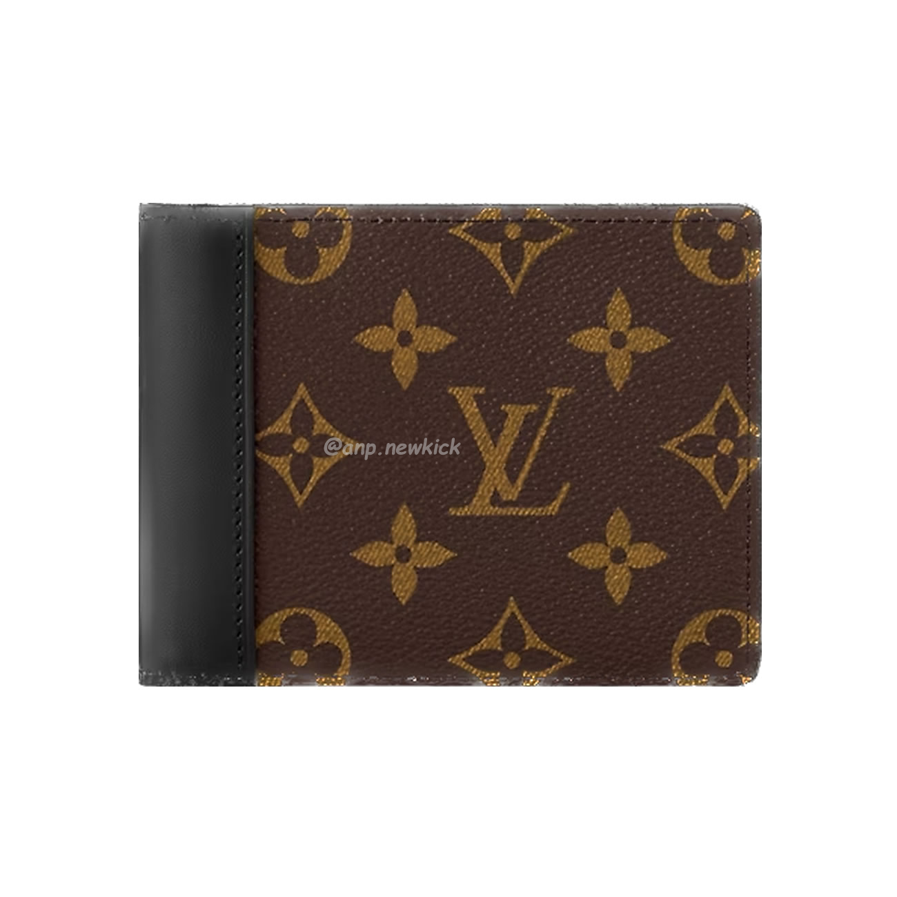 Louis Vuitton Wallet Monogram Multiple Brown Black M69408 (1) - www.newkick.vip