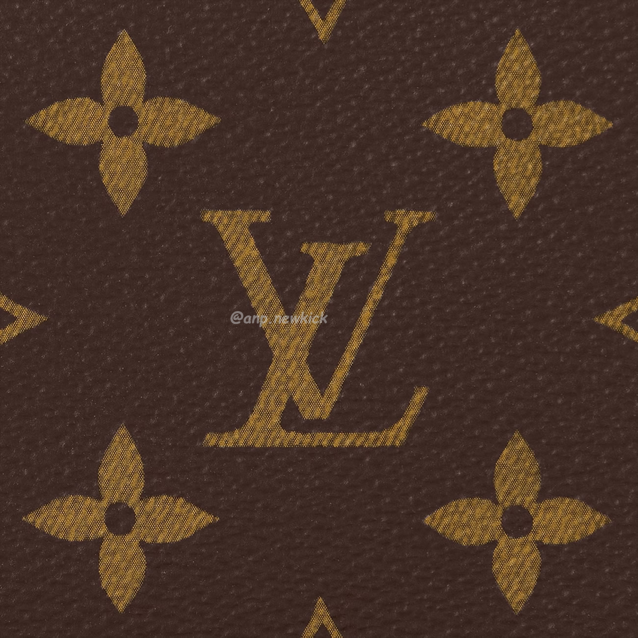 Louis Vuitton Wallet Monogram Multiple Brown Black M69408 (2) - www.newkick.vip