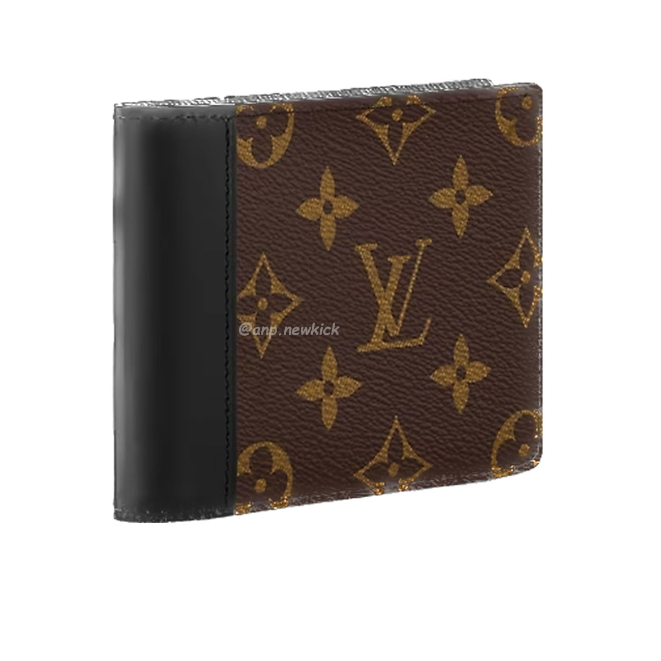 Louis Vuitton Wallet Monogram Multiple Brown Black M69408 (3) - www.newkick.vip
