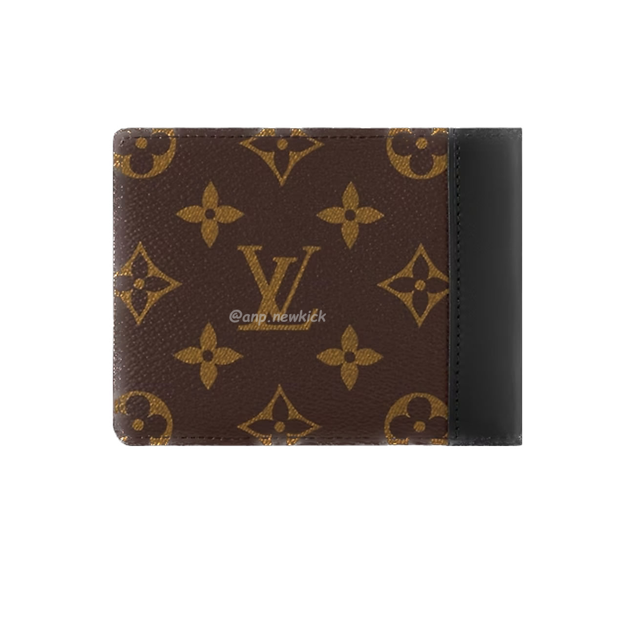 Louis Vuitton Wallet Monogram Multiple Brown Black M69408 (4) - www.newkick.vip