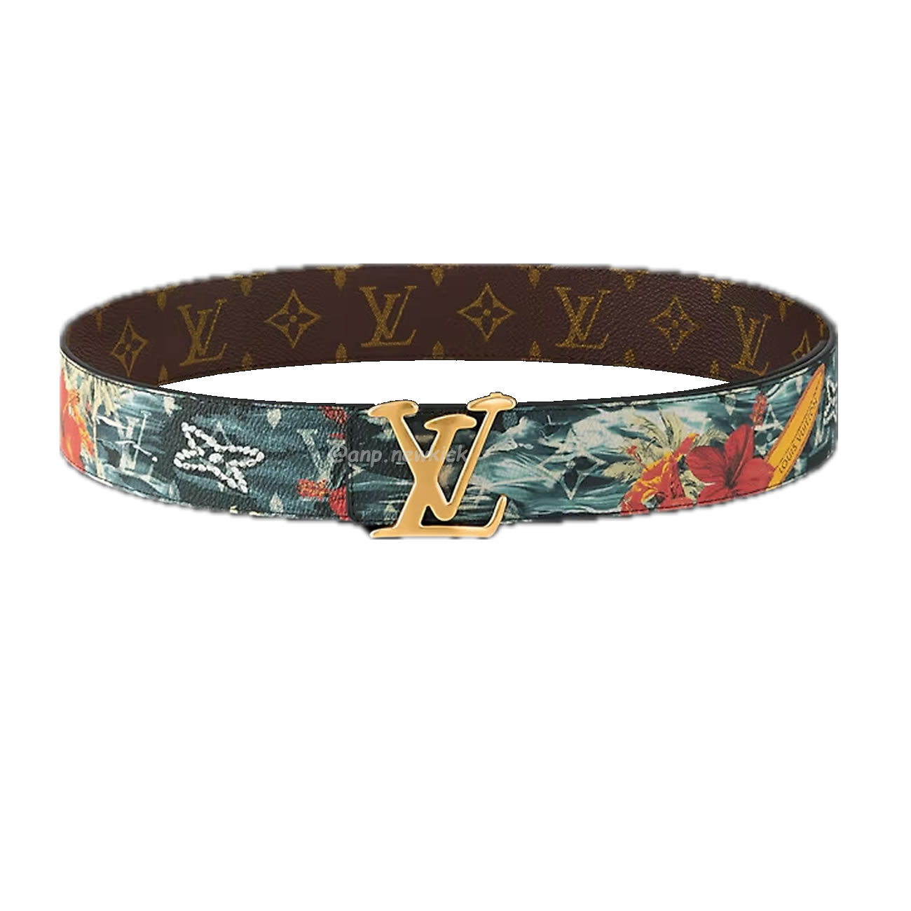 Louis Vuitton Lv Tag 40mm Reversible Belt M8596u (1) - www.newkick.vip