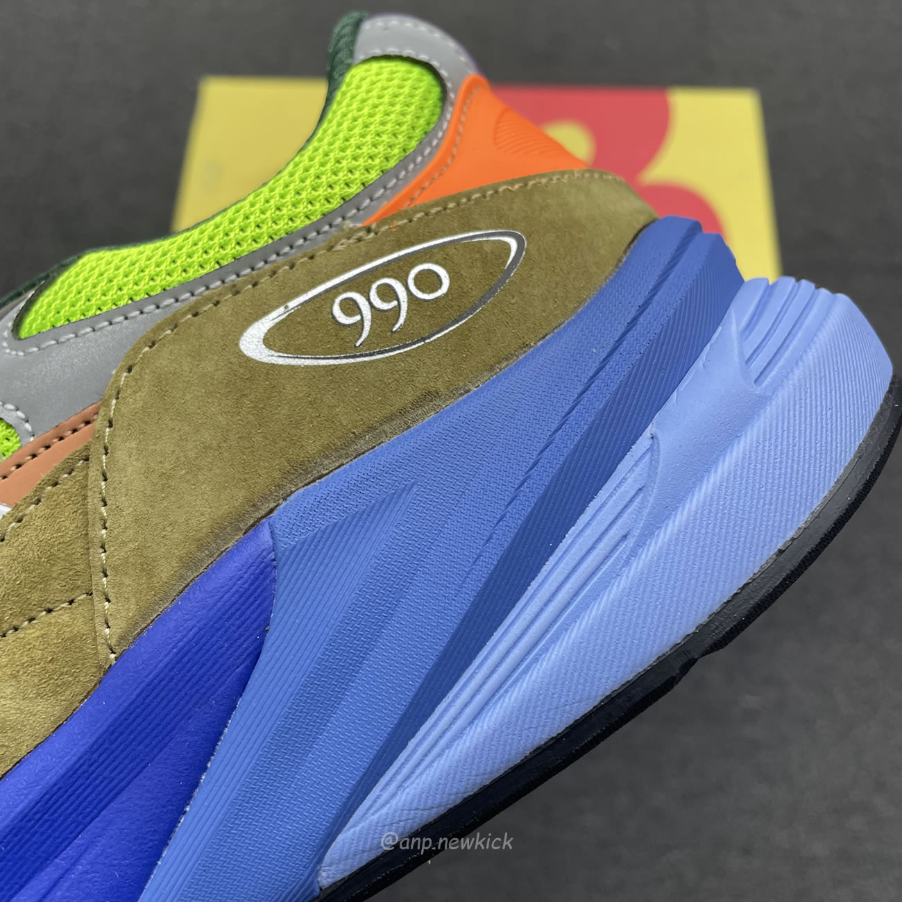 New Balance 990v6 Miusa Action Bronson Baklava M990ab6 (10) - www.newkick.vip