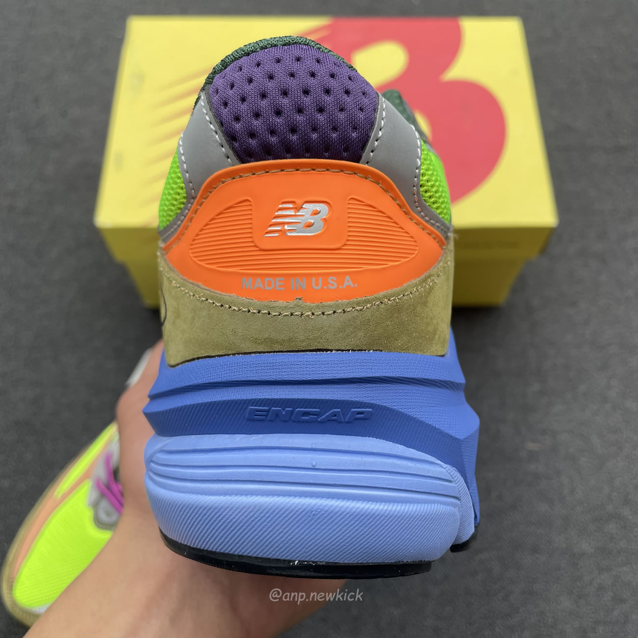 New Balance 990v6 Miusa Action Bronson Baklava M990ab6 (14) - www.newkick.vip