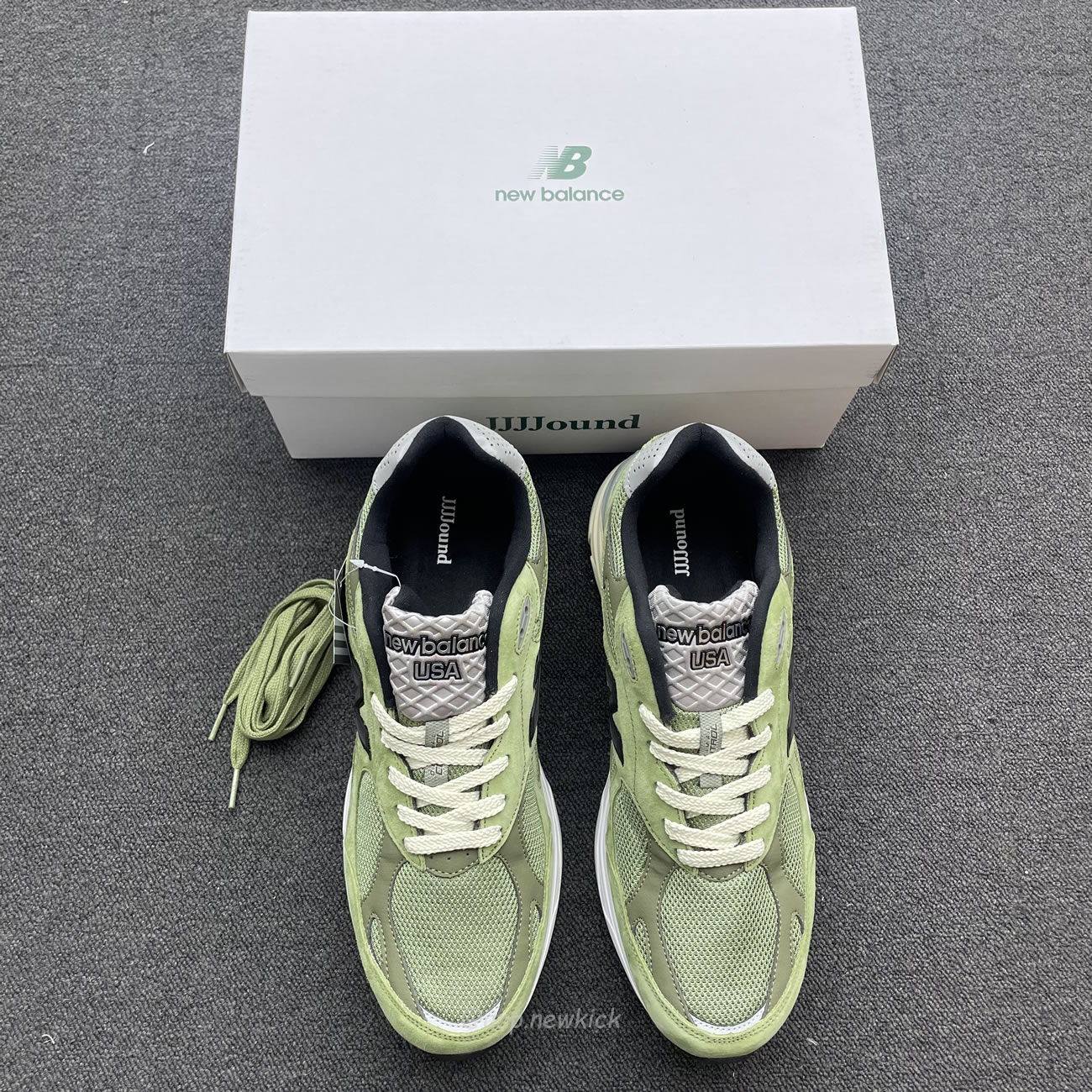 New Balance 990v3 Miusa Jjjjound Olive M990jd3 (3) - www.newkick.vip New Balance 990v3 Miusa Jjjjound Olive M990jd3 (3) - www.newkick.vip