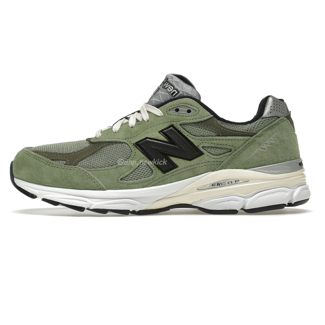 New Balance 990v3 Miusa Jjjjound Olive M990jd3 (1) - www.newkick.vip