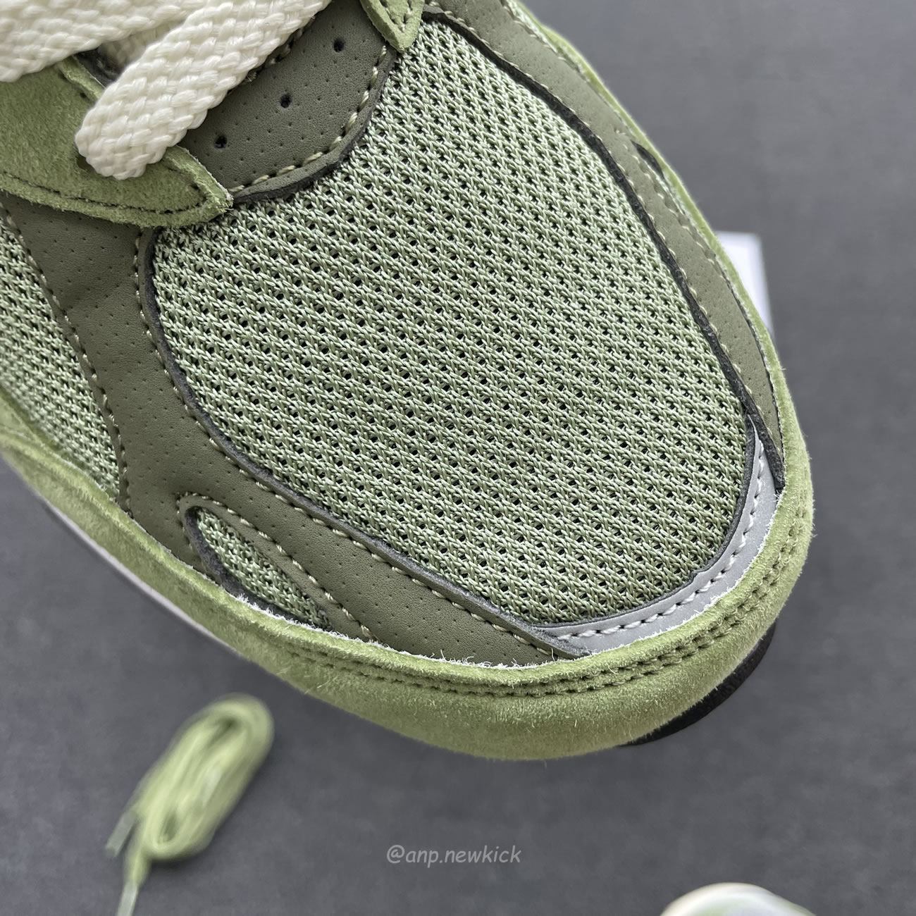 New Balance 990v3 Miusa Jjjjound Olive M990jd3 (2) - www.newkick.vip