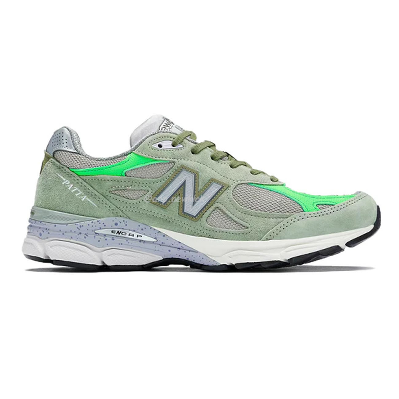 New Balance 990v3 Miusa Patta Keep Your Family Close M990pp3 (12) - www.newkick.vip