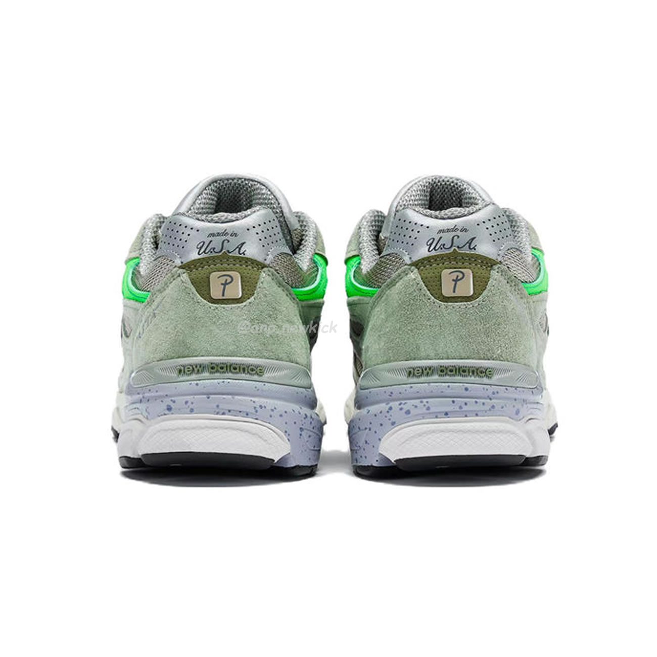 New Balance 990v3 Miusa Patta Keep Your Family Close M990pp3 (14) - www.newkick.vip