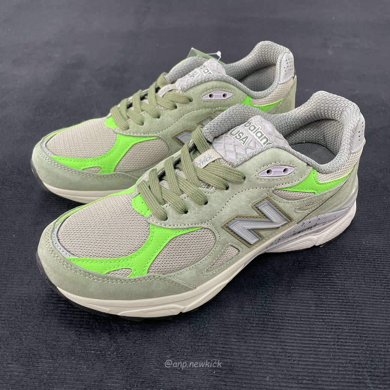 New Balance 990v3 Miusa Patta Keep Your Family Close M990pp3 (5) - www.newkick.vip