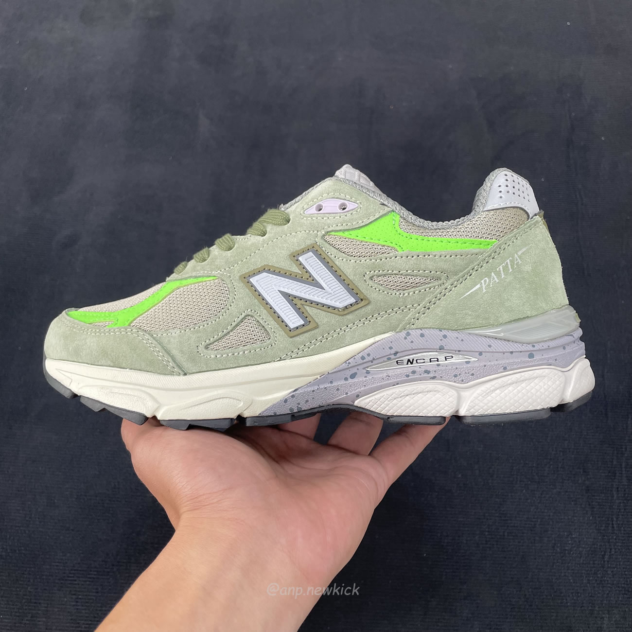 New Balance 990v3 Miusa Patta Keep Your Family Close M990pp3 (9) - www.newkick.vip