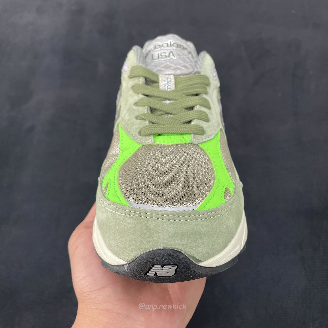 New Balance 990v3 Miusa Patta Keep Your Family Close M990pp3 (10) - www.newkick.vip