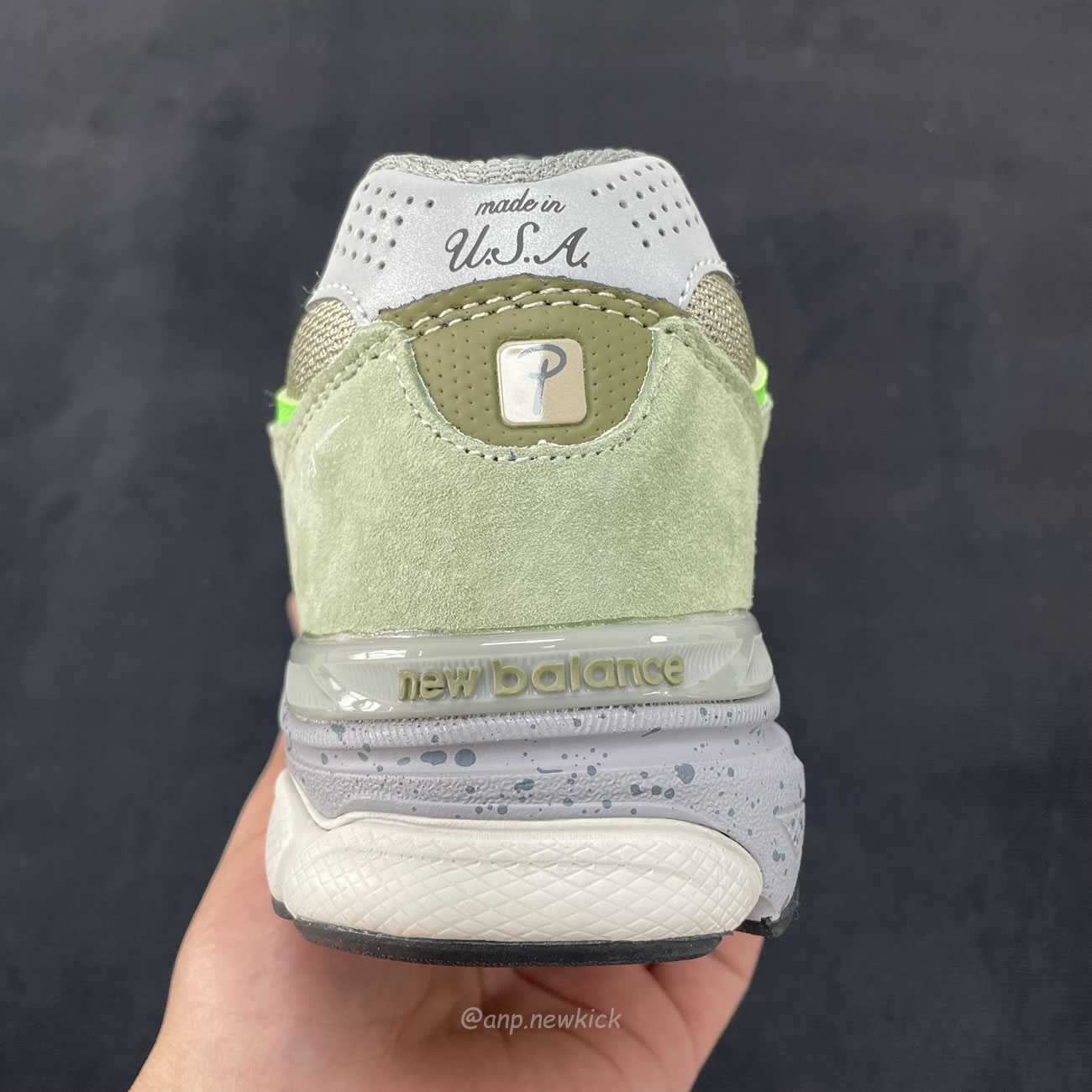 New Balance 990v3 Miusa Patta Keep Your Family Close M990pp3 (2) - www.newkick.vip