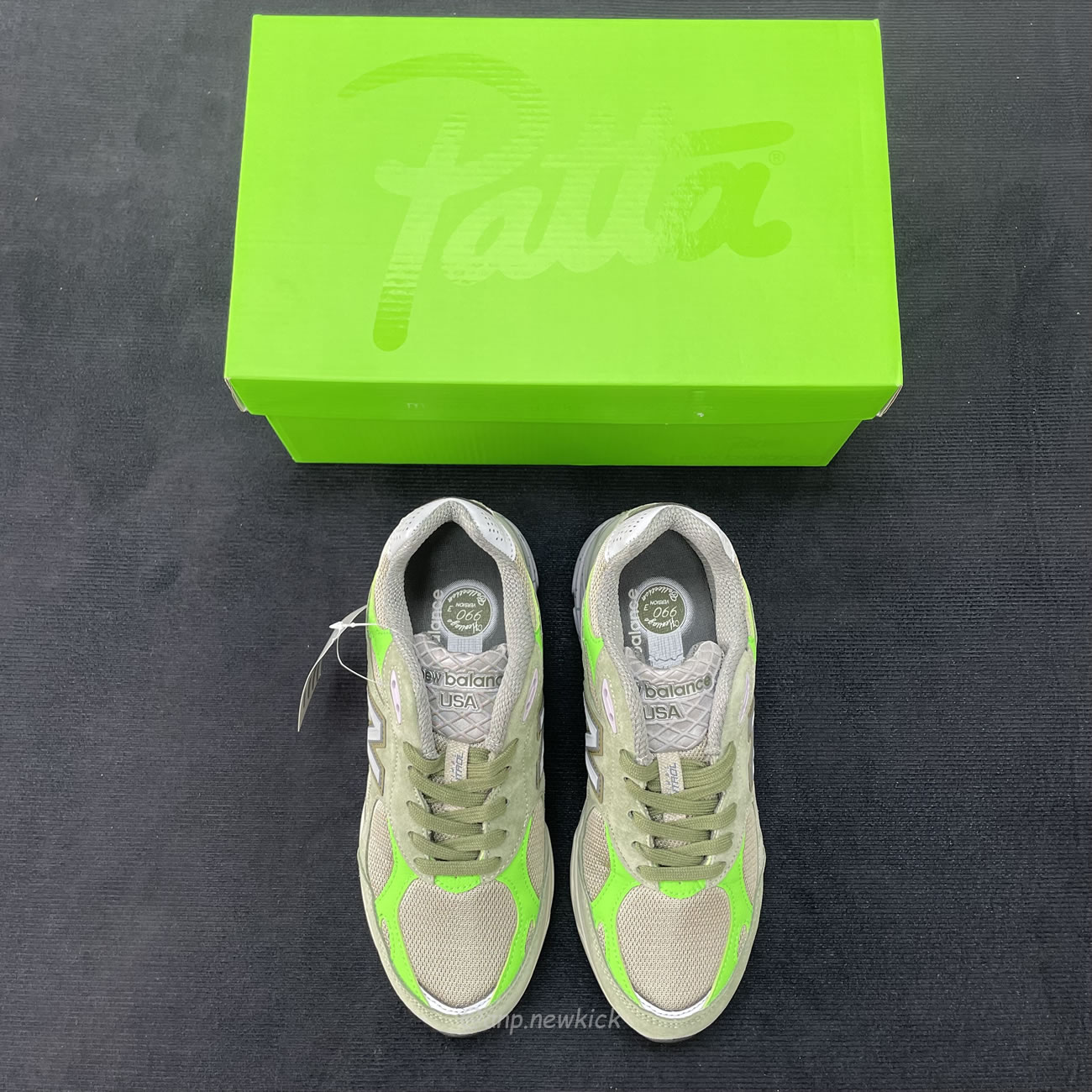 New Balance 990v3 Miusa Patta Keep Your Family Close M990pp3 (4) - www.newkick.vip