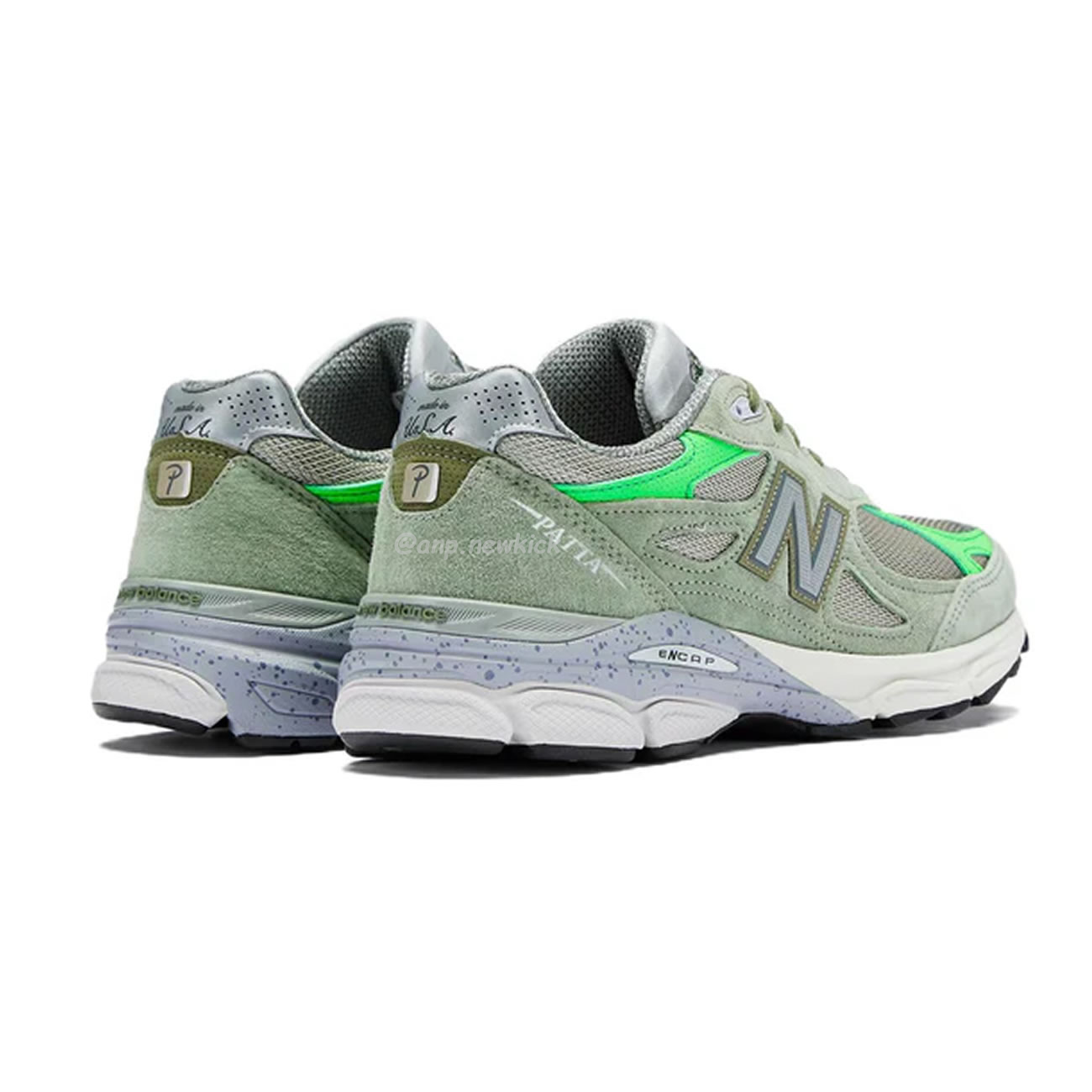 New Balance 990v3 Miusa Patta Keep Your Family Close M990pp3 (6) - www.newkick.vip