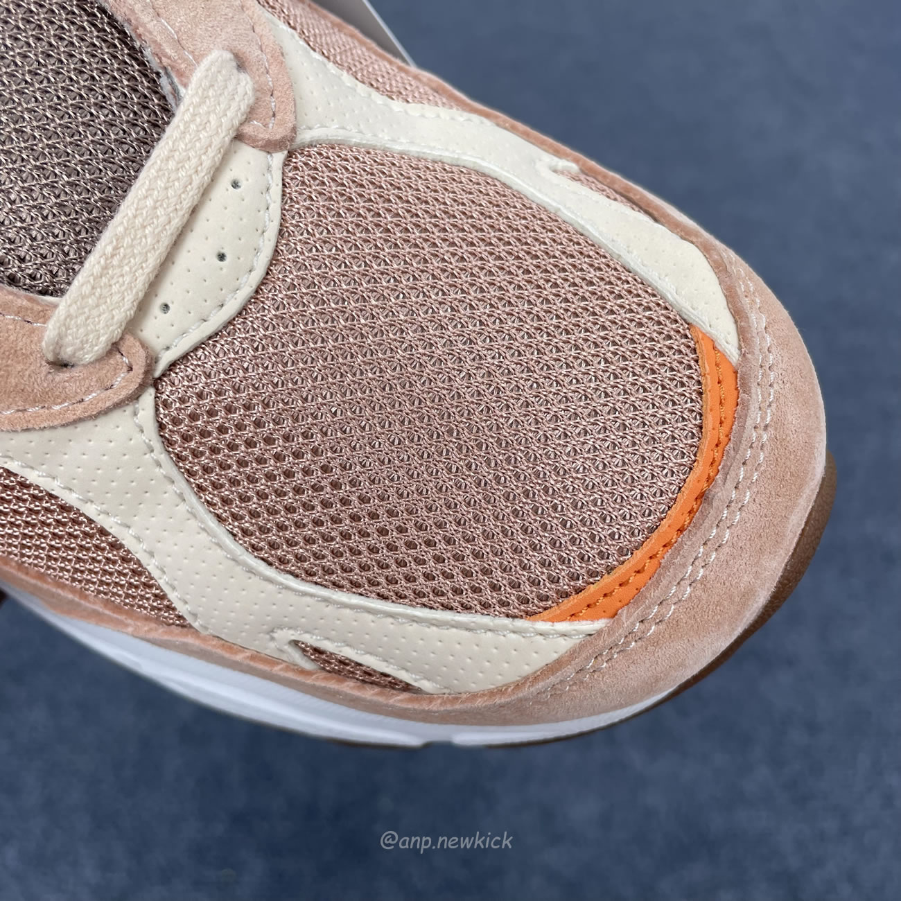 New Balance 990v3 Miusa Size Exclusive Orange Cream M990sz3 (2) - www.newkick.vip