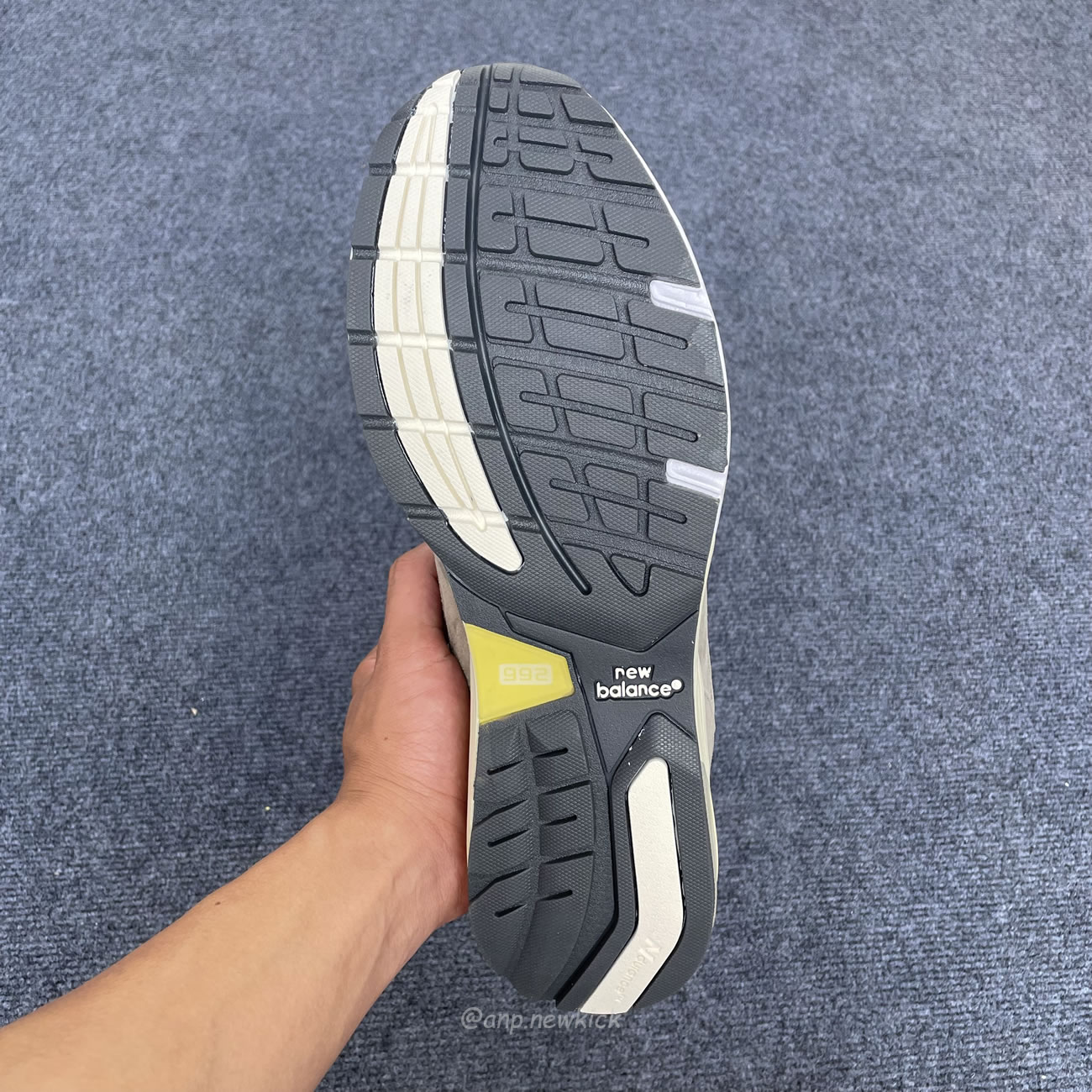 New Balance 992 Jjjjound Grey M992j2 (10) - www.newkick.vip