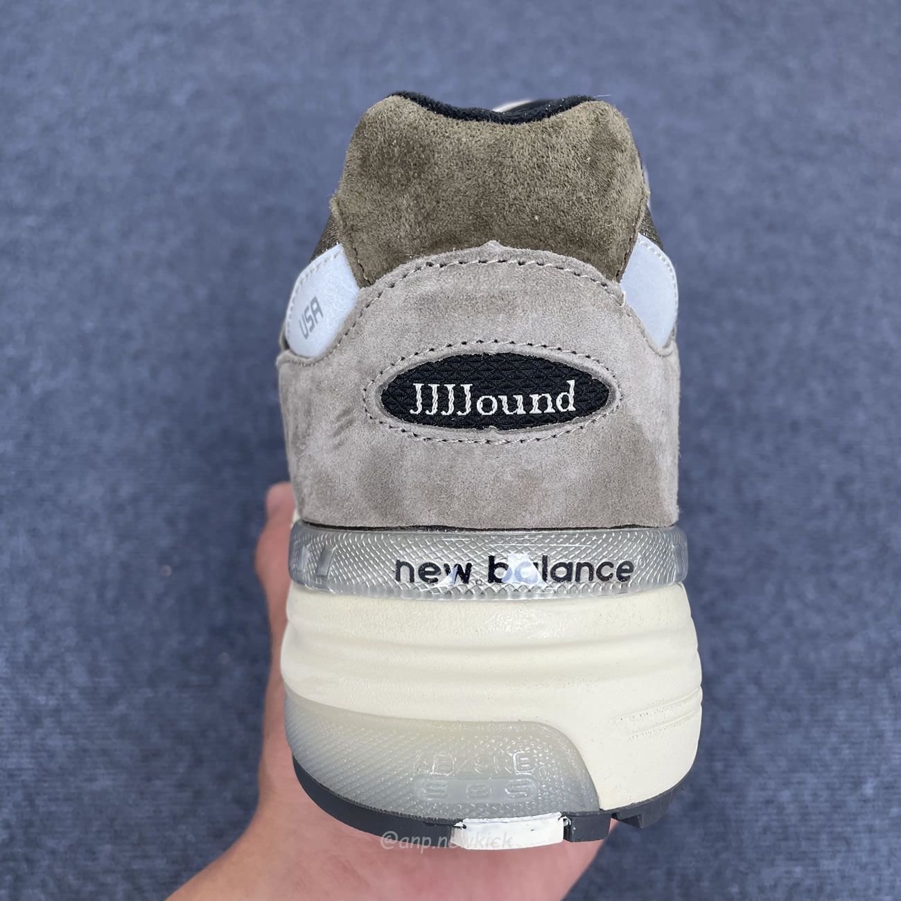 New Balance 992 Jjjjound Grey M992j2 (2) - www.newkick.vip