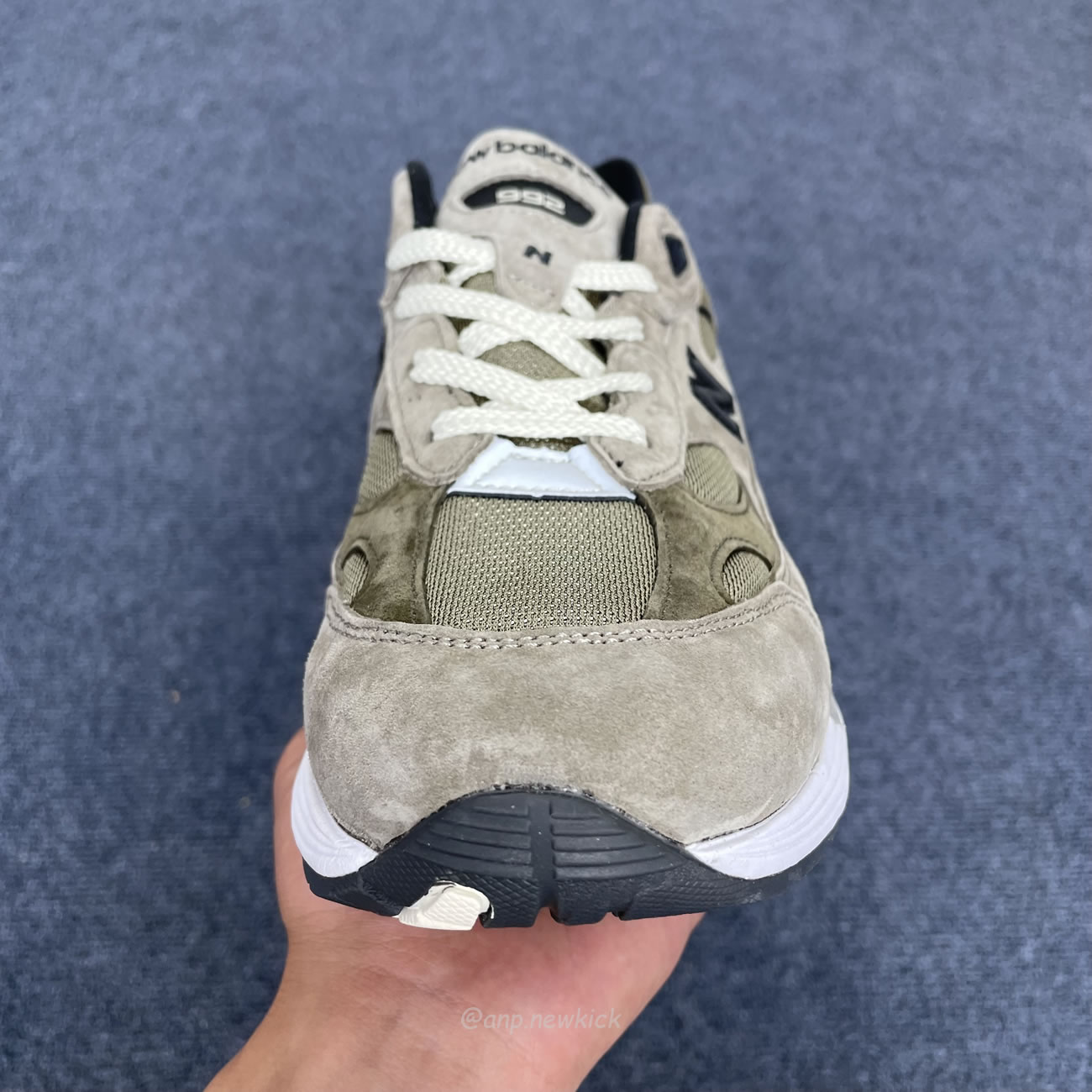 New Balance 992 Jjjjound Grey M992j2 (6) - www.newkick.vip