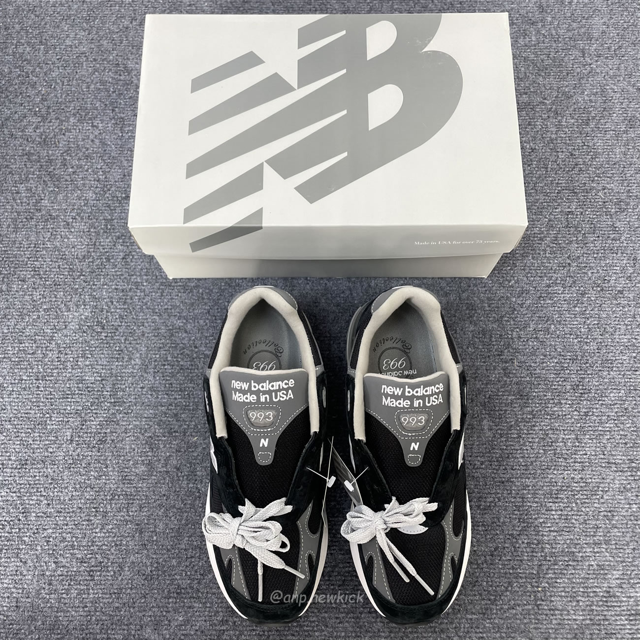 New Balance 993 Miusa Black Mr993bk (3) - www.newkick.vip New Balance 993 Miusa Black Mr993bk (3) - www.newkick.vip