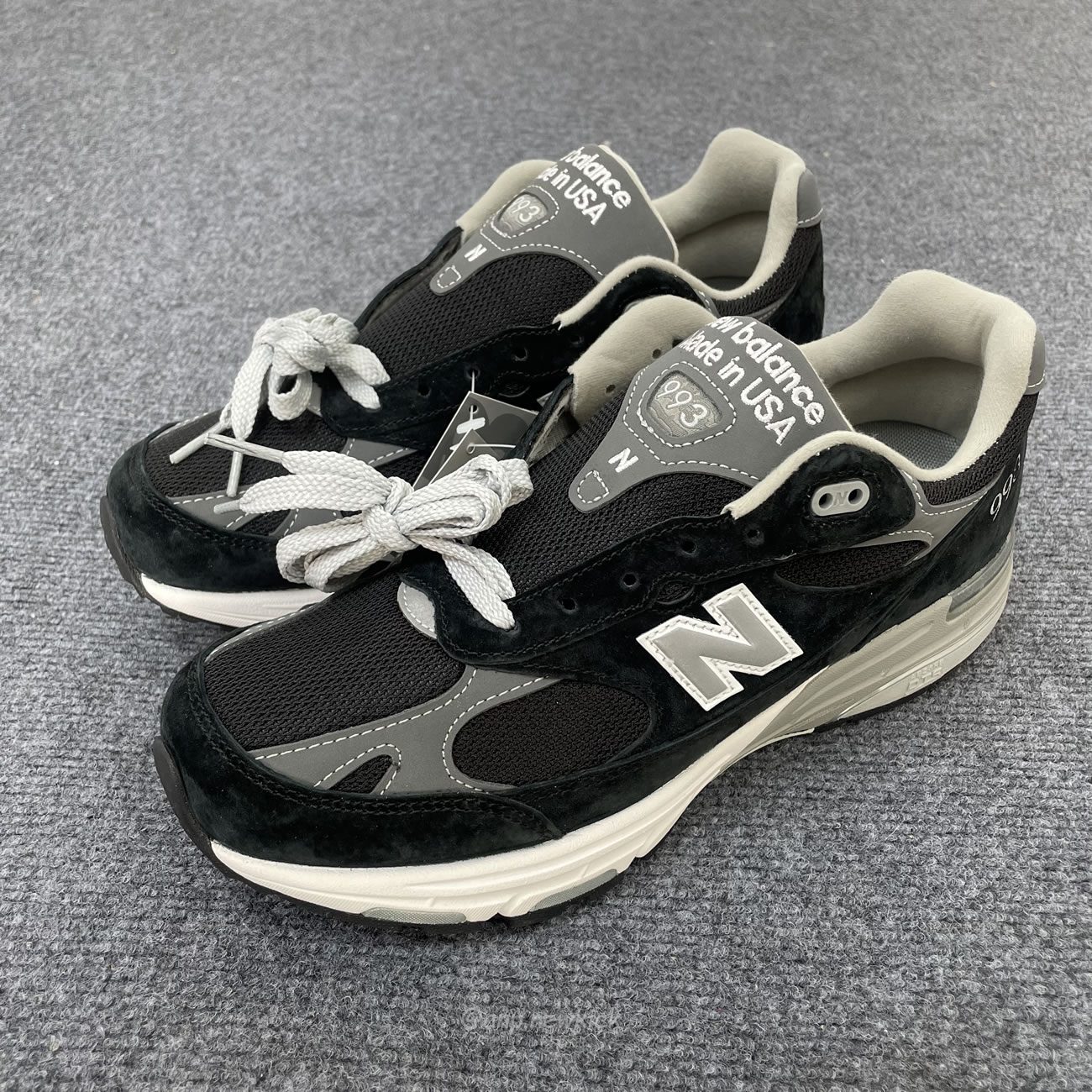 New Balance 993 Miusa Black Mr993bk (5) - www.newkick.vip
