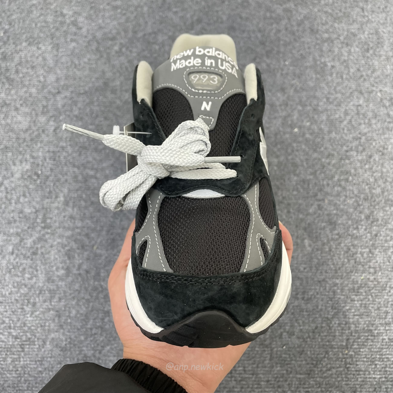 New Balance 993 Miusa Black Mr993bk (6) - www.newkick.vip