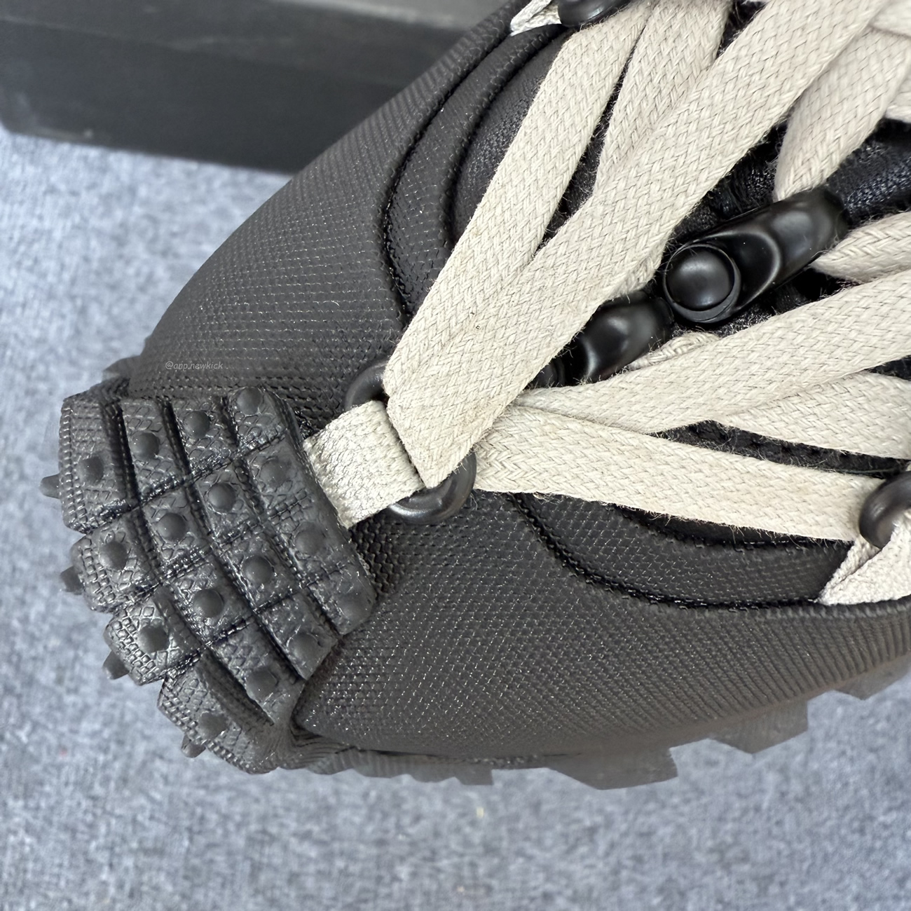 Rick Owens X Moncler Trailgrip Megalace Black Mu02d4m10m4321 999 (5) - www.newkick.vip