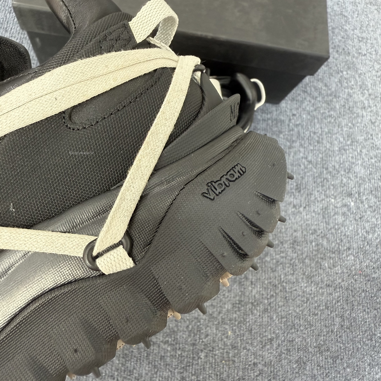 Rick Owens X Moncler Trailgrip Megalace Black Mu02d4m10m4321 999 (6) - www.newkick.vip