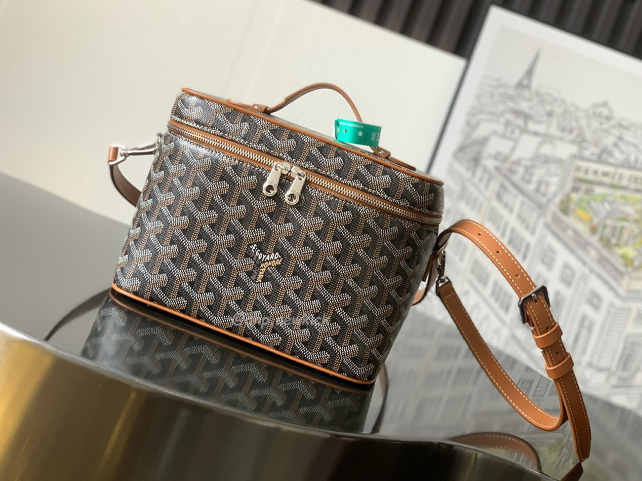 Goyard Muse Cosmetic Bag (12) - www.newkick.vip Goyard Muse Cosmetic Bag (12) - www.newkick.vip