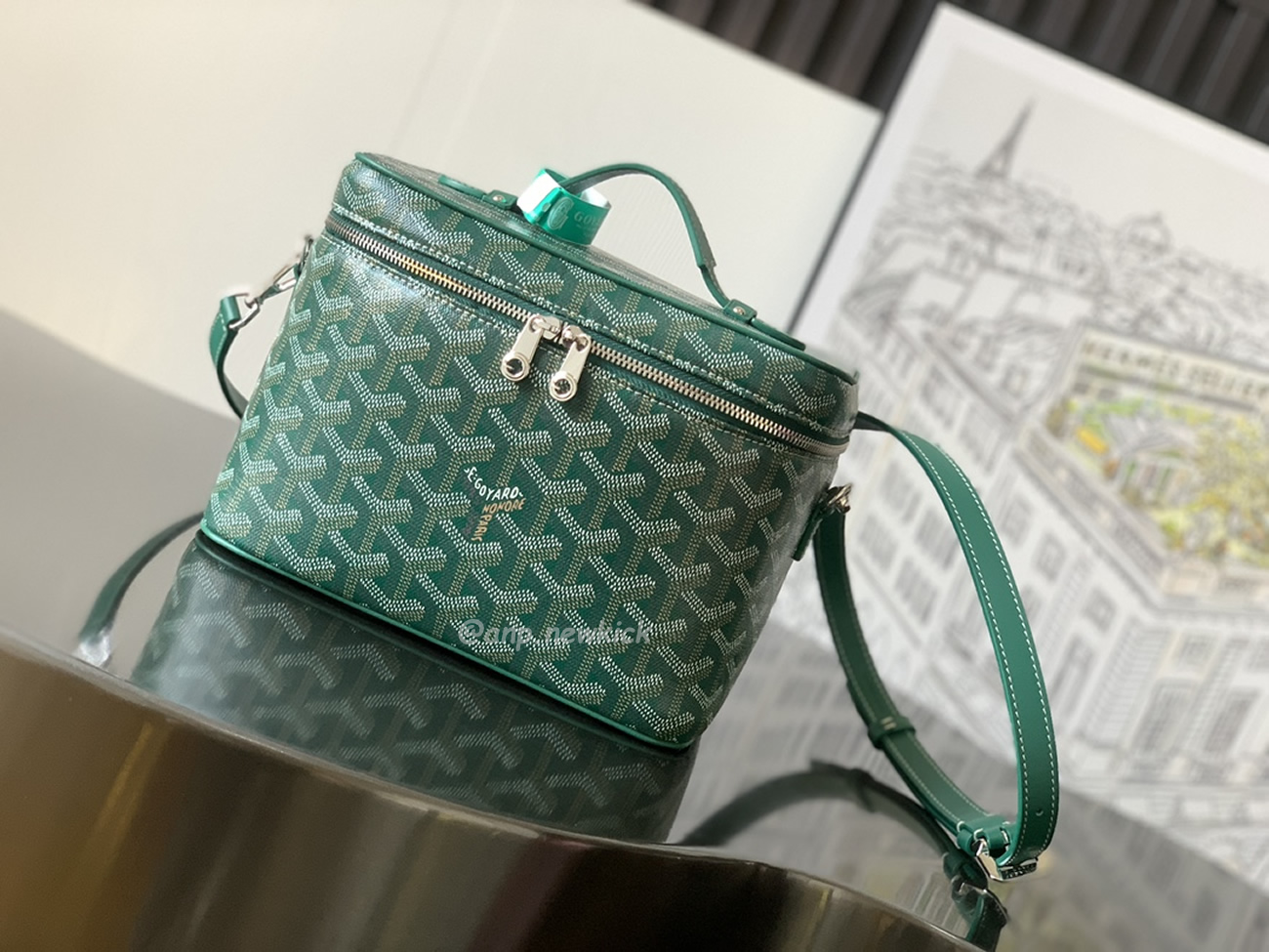 Goyard Muse Cosmetic Bag (14) - www.newkick.vip Goyard Muse Cosmetic Bag (14) - www.newkick.vip