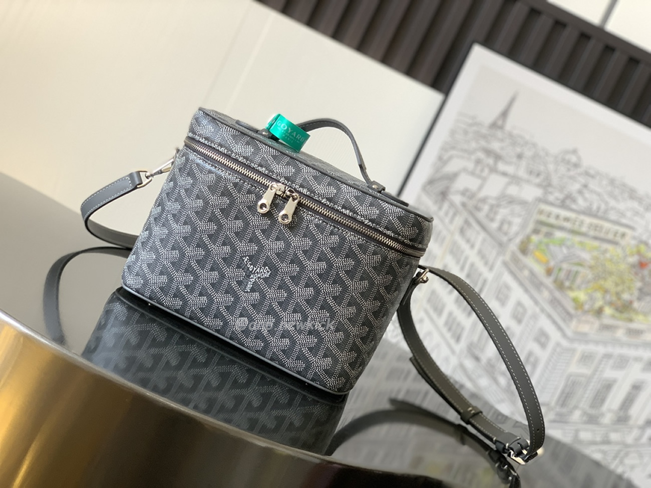 Goyard Muse Cosmetic Bag (15) - www.newkick.vip Goyard Muse Cosmetic Bag (15) - www.newkick.vip