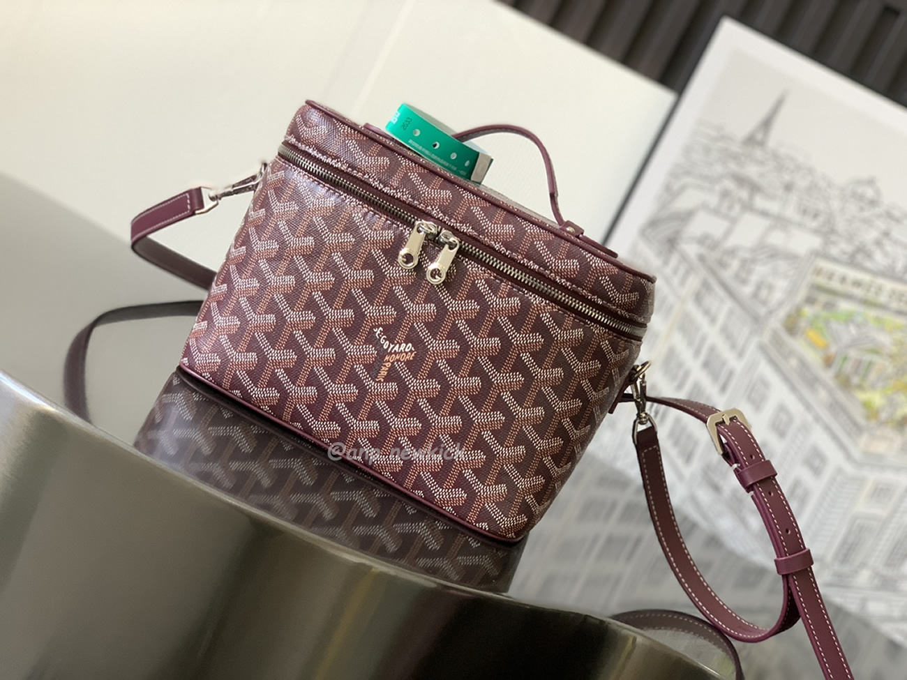 Goyard Muse Cosmetic Bag (18) - www.newkick.vip Goyard Muse Cosmetic Bag (18) - www.newkick.vip