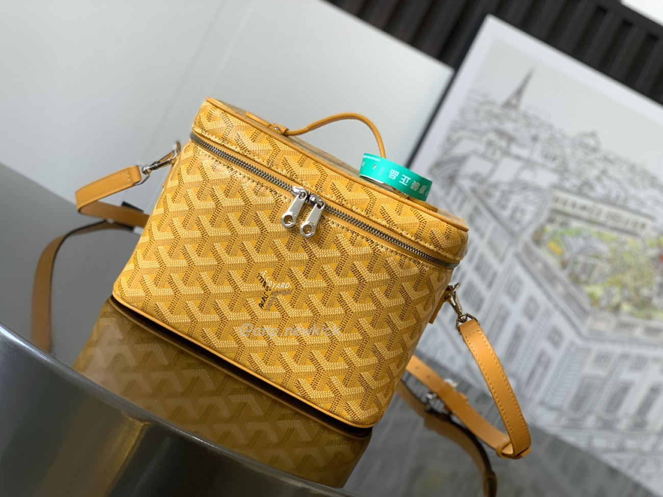 Goyard Muse Cosmetic Bag (27) - www.newkick.vip Goyard Muse Cosmetic Bag (27) - www.newkick.vip