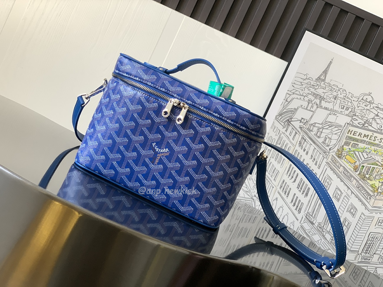 Goyard Muse Cosmetic Bag (16) - www.newkick.vip