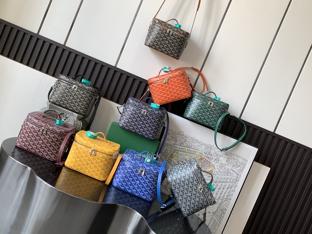 Goyard Muse Cosmetic Bag (28) - www.newkick.vip