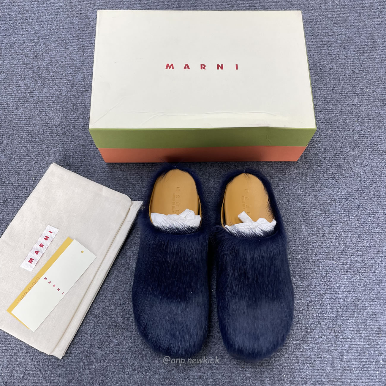 Marni Fussbet Sabot Calf Hair Slippers (4) - www.newkick.vip Marni Fussbet Sabot Calf Hair Slippers (4) - www.newkick.vip
