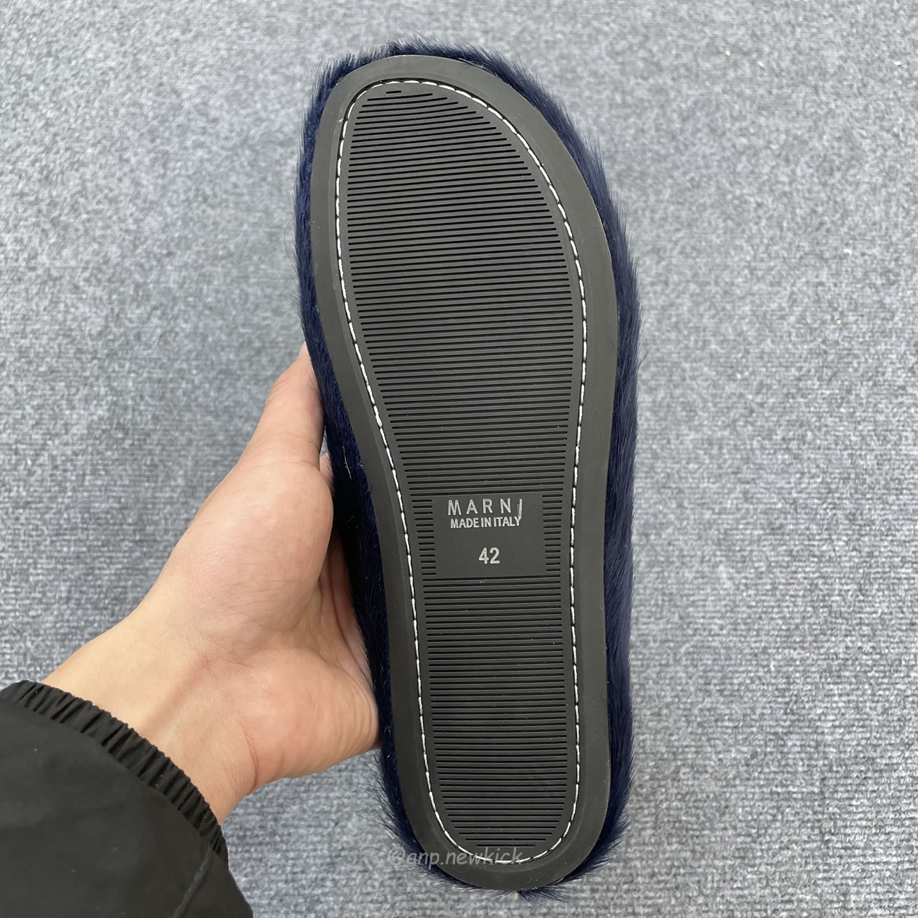 Marni Fussbet Sabot Calf Hair Slippers (5) - www.newkick.vip Marni Fussbet Sabot Calf Hair Slippers (5) - www.newkick.vip